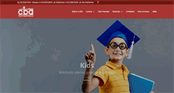 Desktop Screenshot of cbaidiomas.com